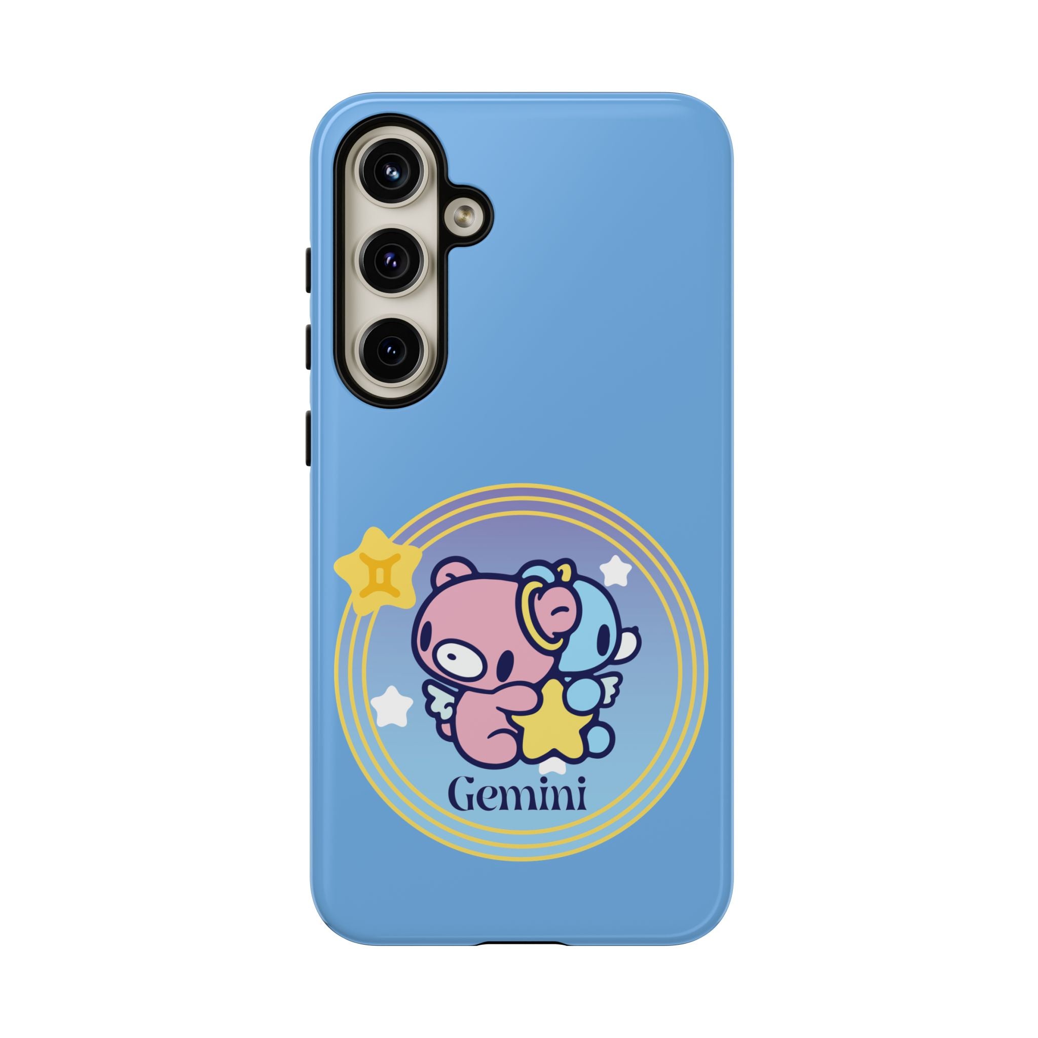 Gloomy gemini Phone Case